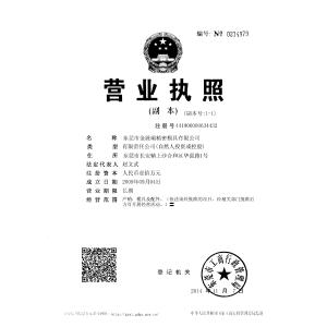 Dongguan Kingrui Precision Mould Co.,LTD Certifications