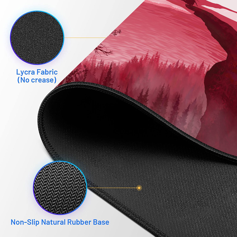 XYDAN Custom Gaming Mouse Pads 900*400*3mm for Office Work