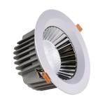 Anti Glare 5W 7W LED Downlight 300lm 45deg ROHS