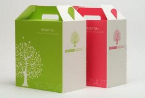 Wholesale Food delivery box flexo pritning environment protection competitive price from china suppliers