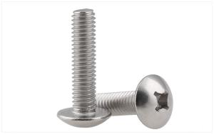 Wholesale Metric 18-8 Stainless Steel Extra-Wide Truss Head Phillips Screws Cross Recessed Drive Mushroom Head Screws from china suppliers