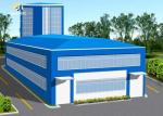 Sturdy Heavy Duty Steel Structure Construction Size Customized