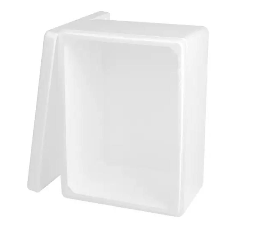 Heat preservation cold chain transport foam box