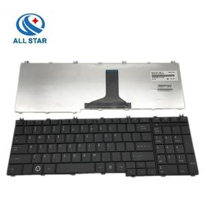 Wholesale Black PC Laptop Accessories with Toshiba C650 L655 L670 L750 L750D US layout from china suppliers