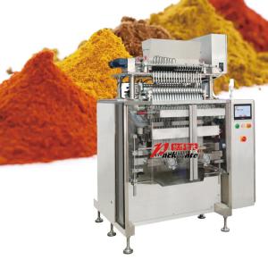 Wholesale Automatic Multi Lane Powder Of Arabic Gum Stick Packing Machine Sachet Pouch Vitamin Collagen Powder Filling Packing Machine from china suppliers