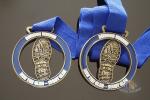 Zinc Alloy Cut Out Sports Metal Medal / Personalised Running Medals