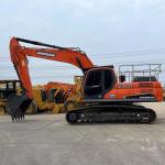 High Quality Doosan DX300LCA Excavator With Breaker Hammer Line