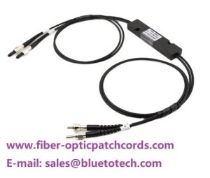 Wholesale 1×2 SMA905 FBT Fiber Optic Spliter 200μm NA0.22 Multimode Fiber Splitter 2×2 Coupler 200μm from china suppliers