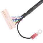 20AWG LVDS Molex Cable Assembly 501646-3400 To FI-X30HL connector