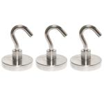 Composite Rare Earth Magnet D25 D20 D32 D36 Magnetic Hook for Industrial
