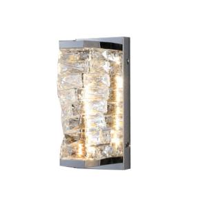 Wholesale Italian Light Luxury Crystal Living Room Bedroom Master Corridor Post-modern Simple Atmosphere High-end Designer Wall Lamp from china suppliers