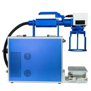 Wholesale Black Anodized Aluminium 50W Raycus Fiber Laser AC220V 50HZ 2A from china suppliers