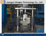 Metal Steel Shop Slat Guides Shutter Door Roll Forming Machine Hydraulic Cutting