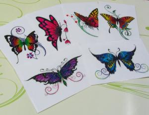 Wholesale Waterproof Temporary Tattoo Decal Paper 11&quot; X 17&quot; 10 Sheets Each Pack OEM from china suppliers