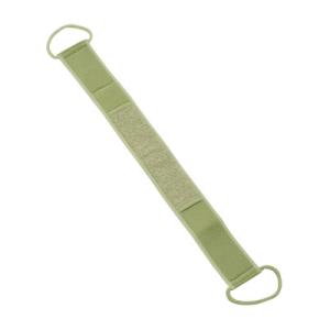 Wholesale Green Bamboo Fiber Back Scrubber Strap , Hemp Dual Sided Back Scrubber from china suppliers