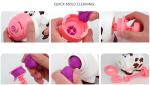 12 Colors 16 Colors 24 Colors Eco-friendly Non-toxic Play Dough Plasticine