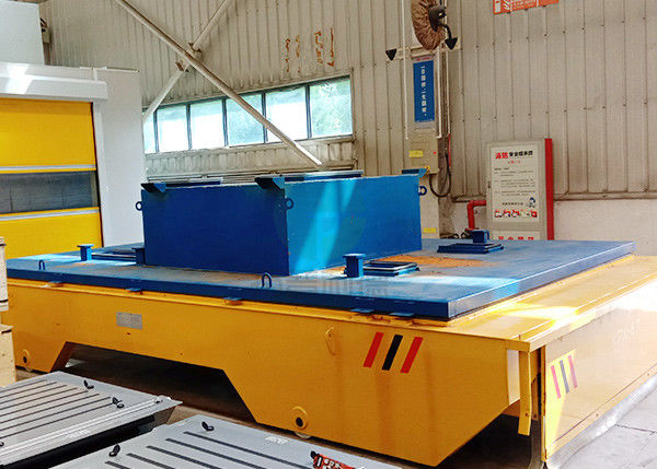 Warehouse Heavy Duty Motorized Material Handling Explosion-Proof Battery Electric Trolleys Cart On Rail