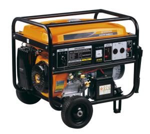 Wholesale Compact Three Phase 13HP 5kVA Gasoline Generator from china suppliers