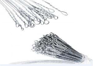 Wholesale 15gauge Electric Galvanized Single Loop Bale Ties Wire from china suppliers