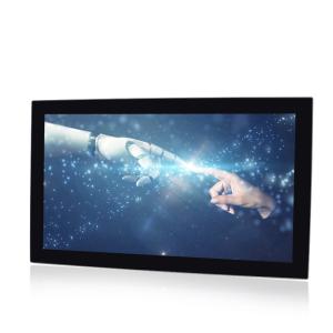 Wholesale USB VGA 21.5&quot; Embedded 10 Point Capacitive Touch Screen Aluminum Alloy Case from china suppliers