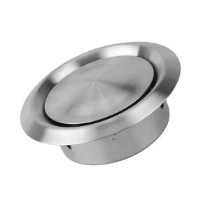 Wholesale Silver HVAC Ventilation Durable Stainless Steel 304 Material Round Shape from china suppliers