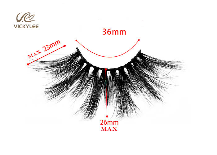 Long Wispy 23MM 6D Volume Lashes For Daily Makeup