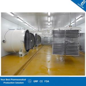 Wholesale Freeze Dried Fruit Machine / Industrial Freeze Drying Machine Efficient Heating Plates from china suppliers