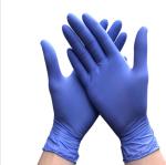 Clinic Blue Nitrile Disposable Medical Gloves EN420 EN455