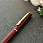 Personalized Slender Metal Ball Pen 0.7mm Advertising Promotion Hotel Ballpoint