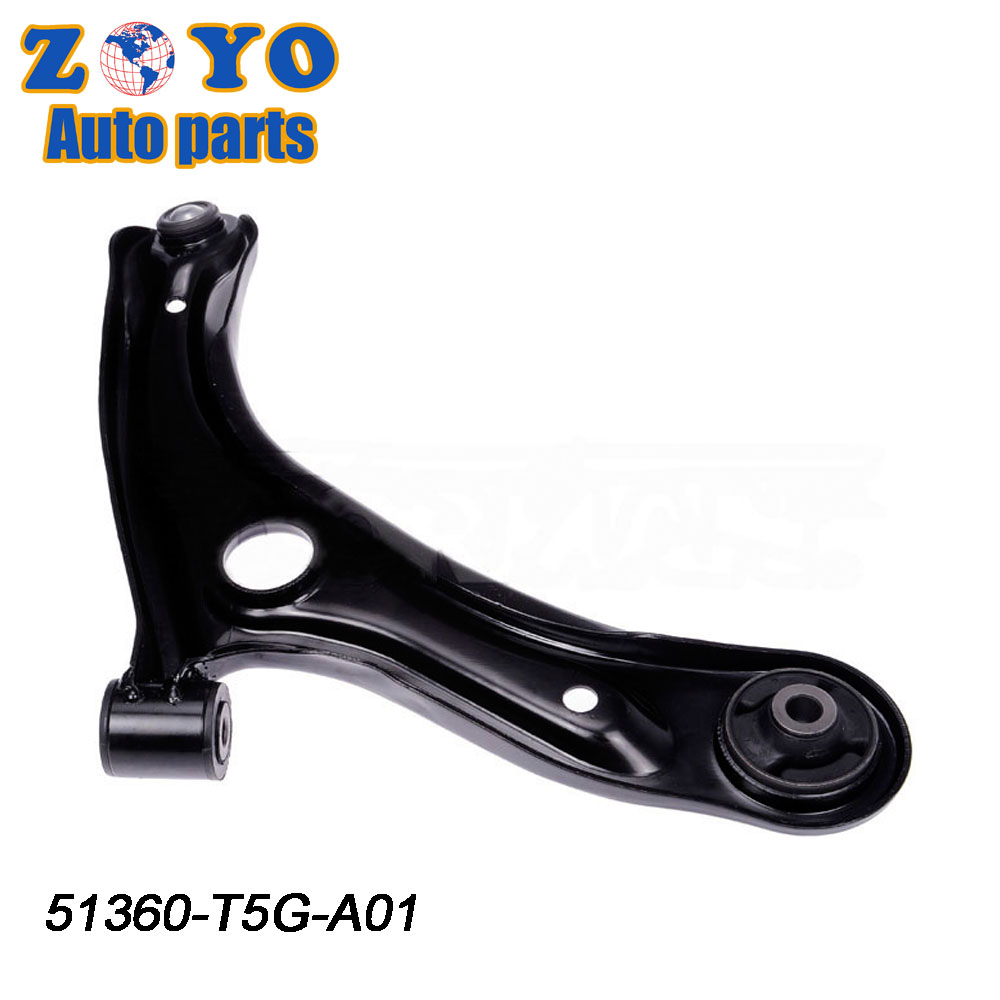 51360-T5G-A01 Front Suspension Adjustable Lower Control Arm for Honda City 2013-2020