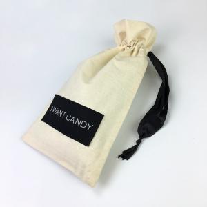 Wholesale Sewing Label Logo Cotton Drawstring Candy Packaging Bags from china suppliers