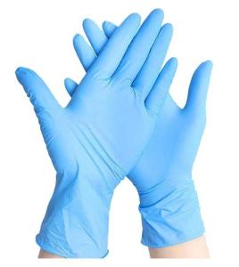 Wholesale FDA 510K EN455 Disposable Nitrile Powder Free Examination Gloves from china suppliers