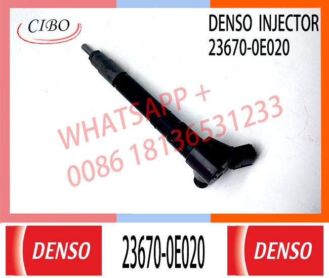 Remanufactured Diesel Fuel Injector 295700-0090 23670-0E020 G4 For 2GD-FTV REVO Engine