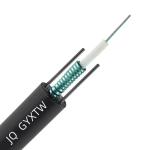 Uni-tube Steel Tape Fiber Optic Cable GYXTW 24 Core Single Mode Communication