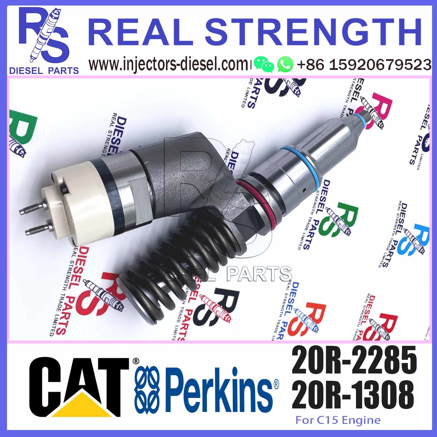 374-0751 20R-2285 Diesel Engine Injector For Caterpillar C15 Common Rail