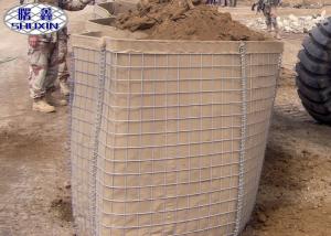 Wholesale 3x 3 Welded Mesh Square Hole Military Hesco Barriers from china suppliers