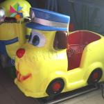 OEM 19 Inch LCD Screen Paw Patrol Coin Operated Ride Eco Friendly