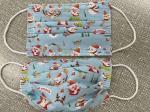 Disposable Breathable Cartoon Nonwoven 3 Ply Face Mask