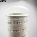 Industrial Machinery Parts Pressure Filter Industrial Oil Filter Element FLK02