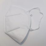 Folding Pollution Protection Mask , Polypropylene Face Mask Bfe 95% - 99.9%