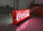 Outdoor Car Roof Digital Advertising Screens SMD2727 Package Mode For Video