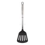 Kitchen tools utensils set with Nylon head Stainless steel handle fork ladle