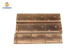 Durable Copper Slide Plate Good Wear Resistance Long Life Span