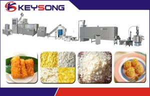Wholesale Electric Automatic Breadcrumb Making Machine 1500 - 2000 Kg 380v 50Hz 65KVA from china suppliers