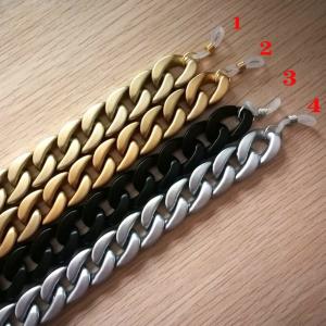 Wholesale European Popular Fashion Golden Color Glasses Accessories chain Mask Chain For Sale from china suppliers