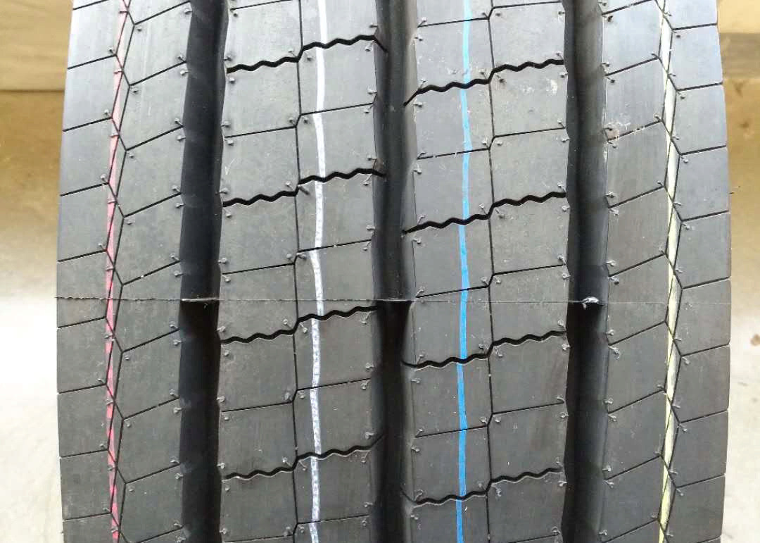 High Safety Long Mileage Bus Tires Width Over 255mm With Enhanced Sidewall