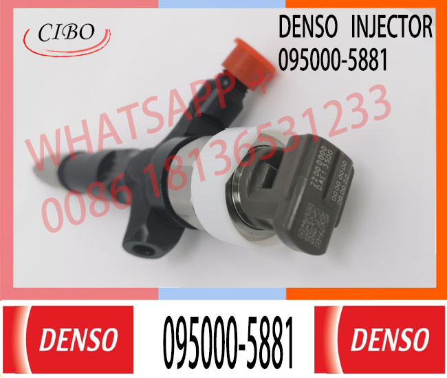 23670-30050 095000-5880, 095000-5881 For HIACE Hilux 2KD 1KD 2KD-FTV Fuel Diesel Injector