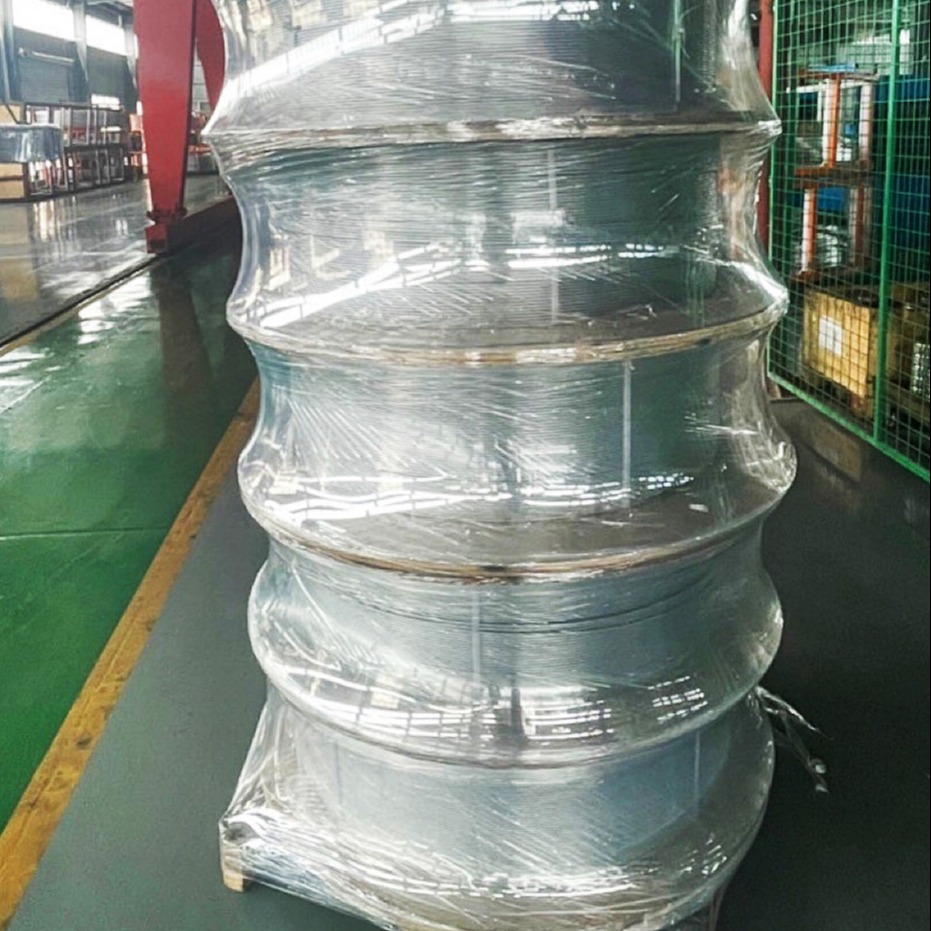 1060 D22 Aluminum Coil Tubing Power Plant Water Cooling Tower Aluminum Alloy 22mm