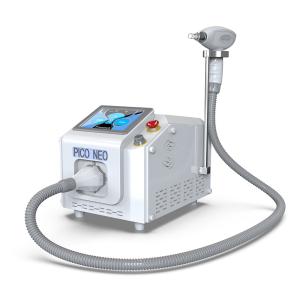Wholesale Picosecond Laser 4 Wavelength Tattoo Removal Skin Rejuvenation 530+755+1064+1320nm Q-Switched ND: YAG Machine from china suppliers