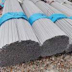 EN 10088-3 Stainless Steel Pipe Grade 1.4845 SS Pipe In 6m Length SS Hollow Pipe